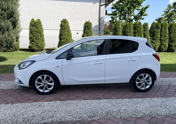 Opel Corsa cena 29900 przebieg: 190000, rok produkcji 2015 z Oleśnica małe 137